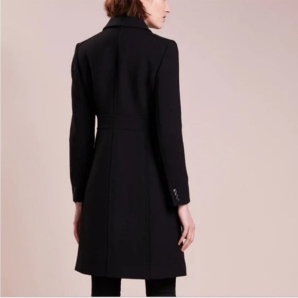 J Crew Classic Lady Day Coat with Thinsulate Italian Double Cloth Wool - Picture 3 of 9
